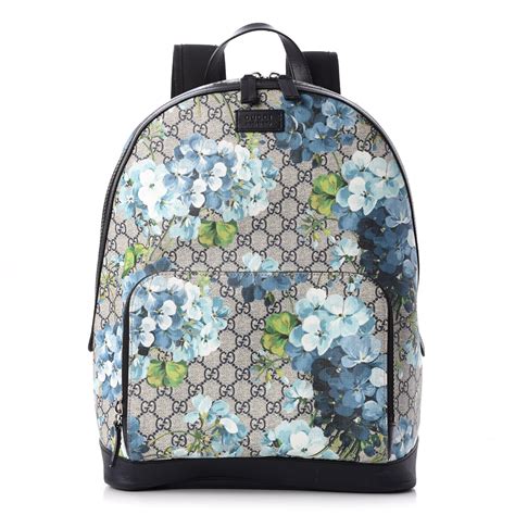 gucci gg backpack bag blooms supreme|authentic gucci backpack.